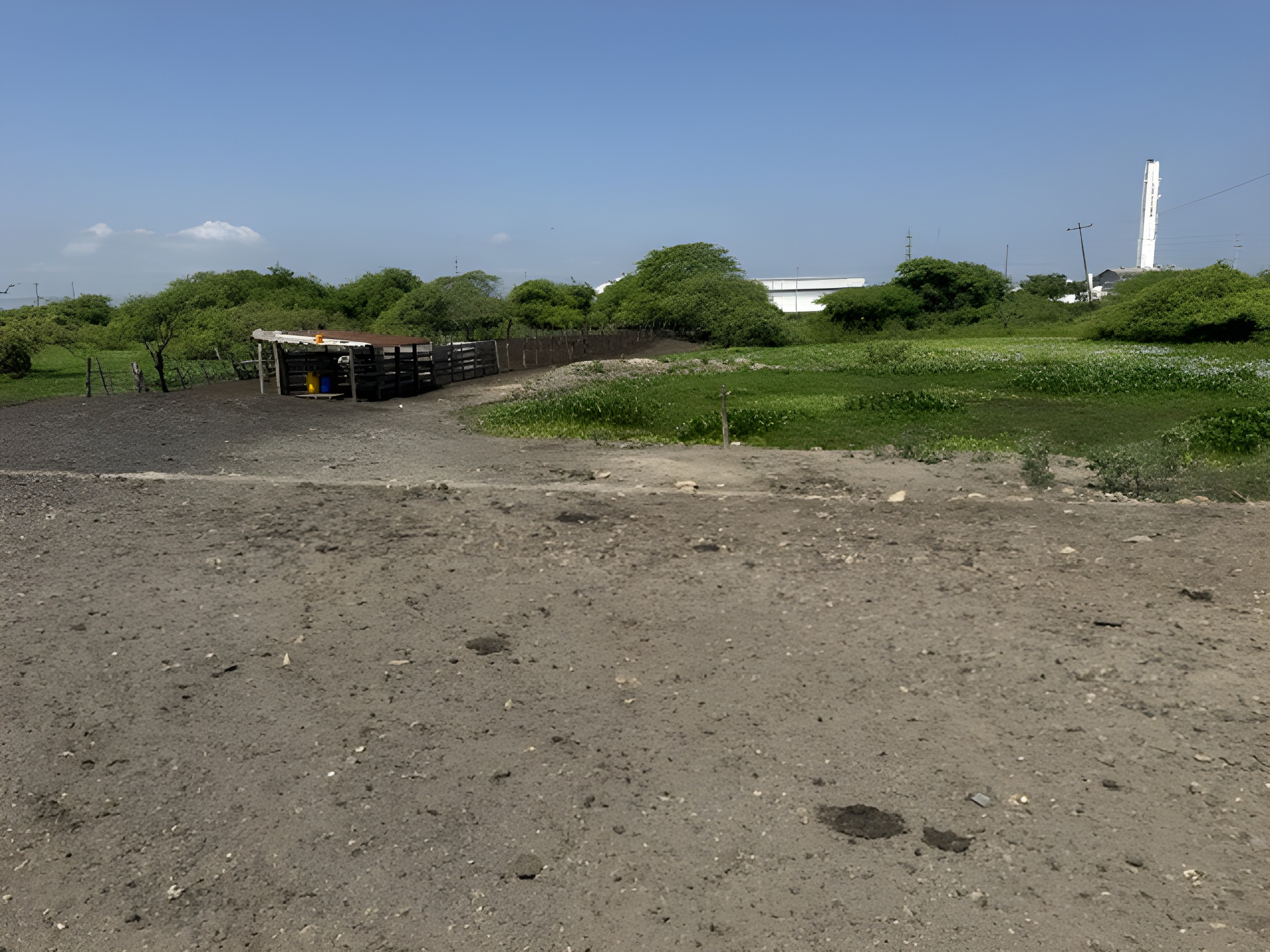 Terreno rural 22 ha - Durán