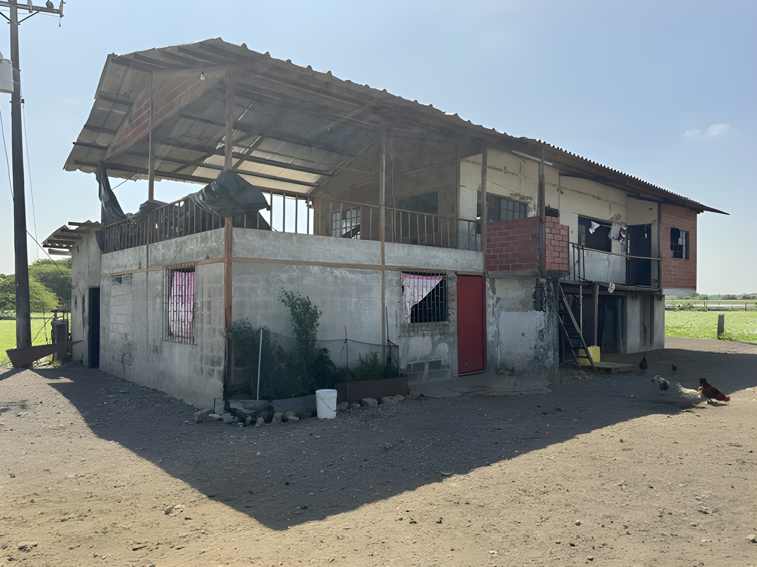 Terreno rural 22 ha - Durán