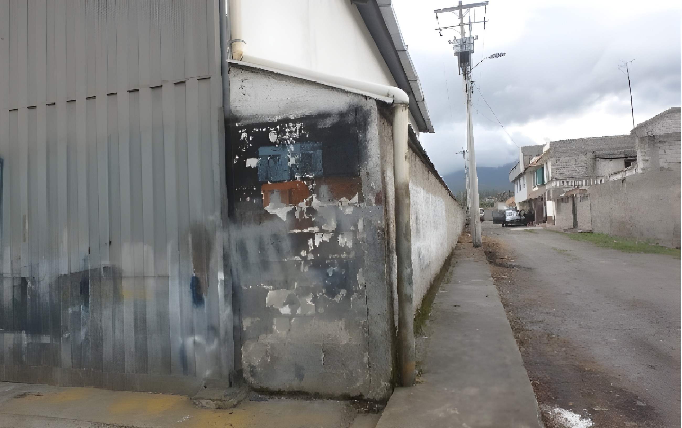 Galpón industrial - Otavalo
