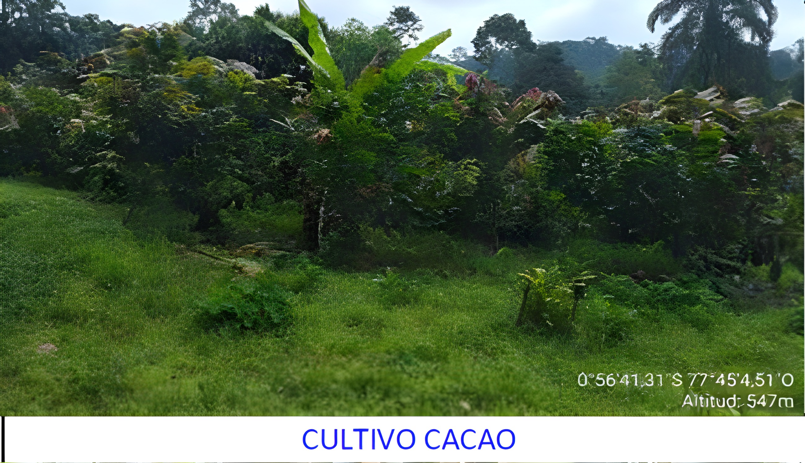 Terreno rural con cacao - Archidona, Napo
