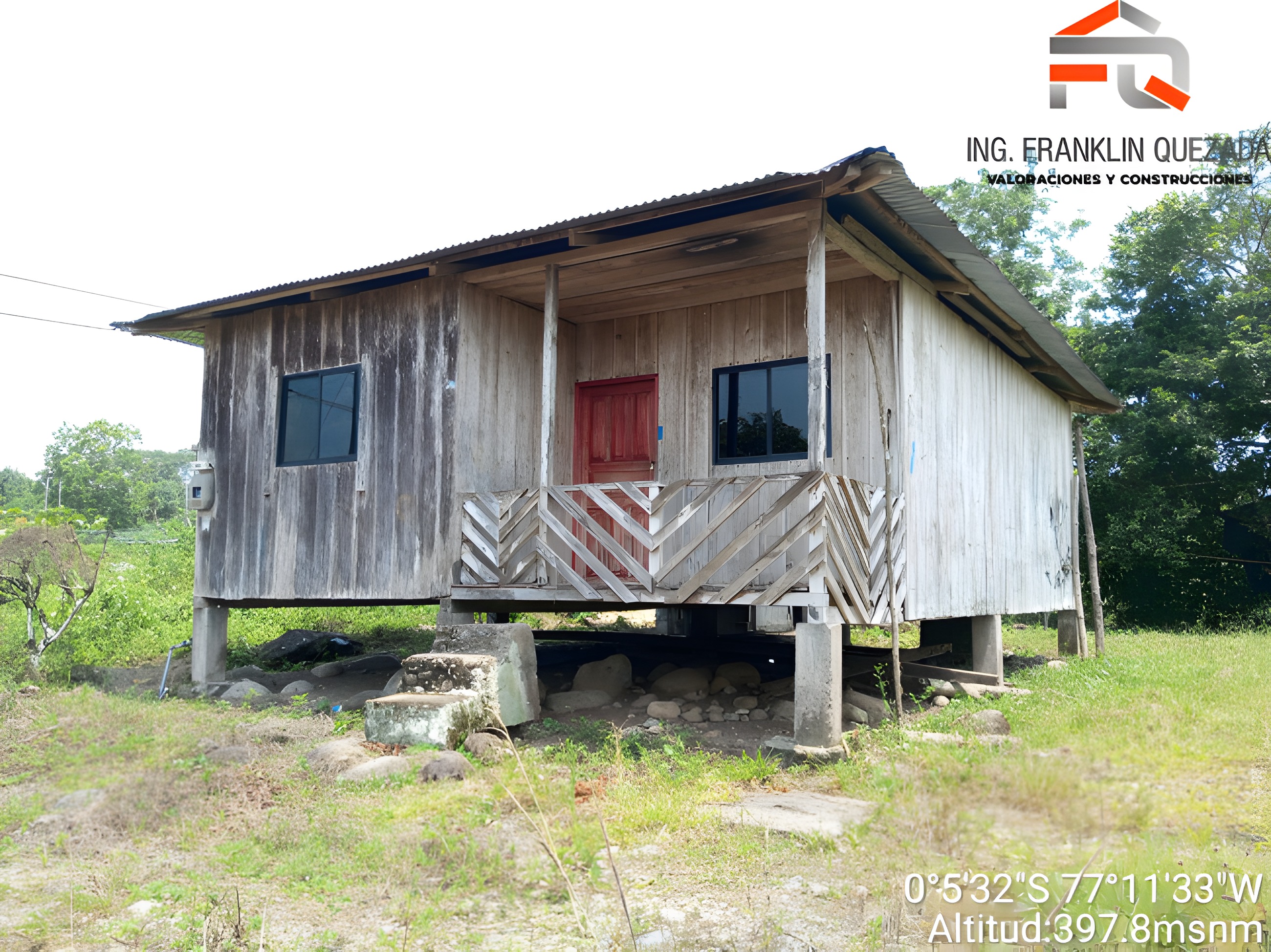 Terreno con edificación en Cascales - Sucumbíos