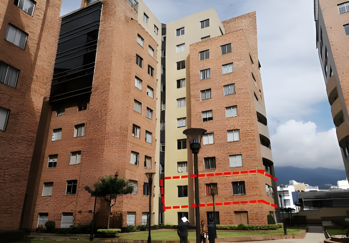 Suite 23 en Quito con garaje