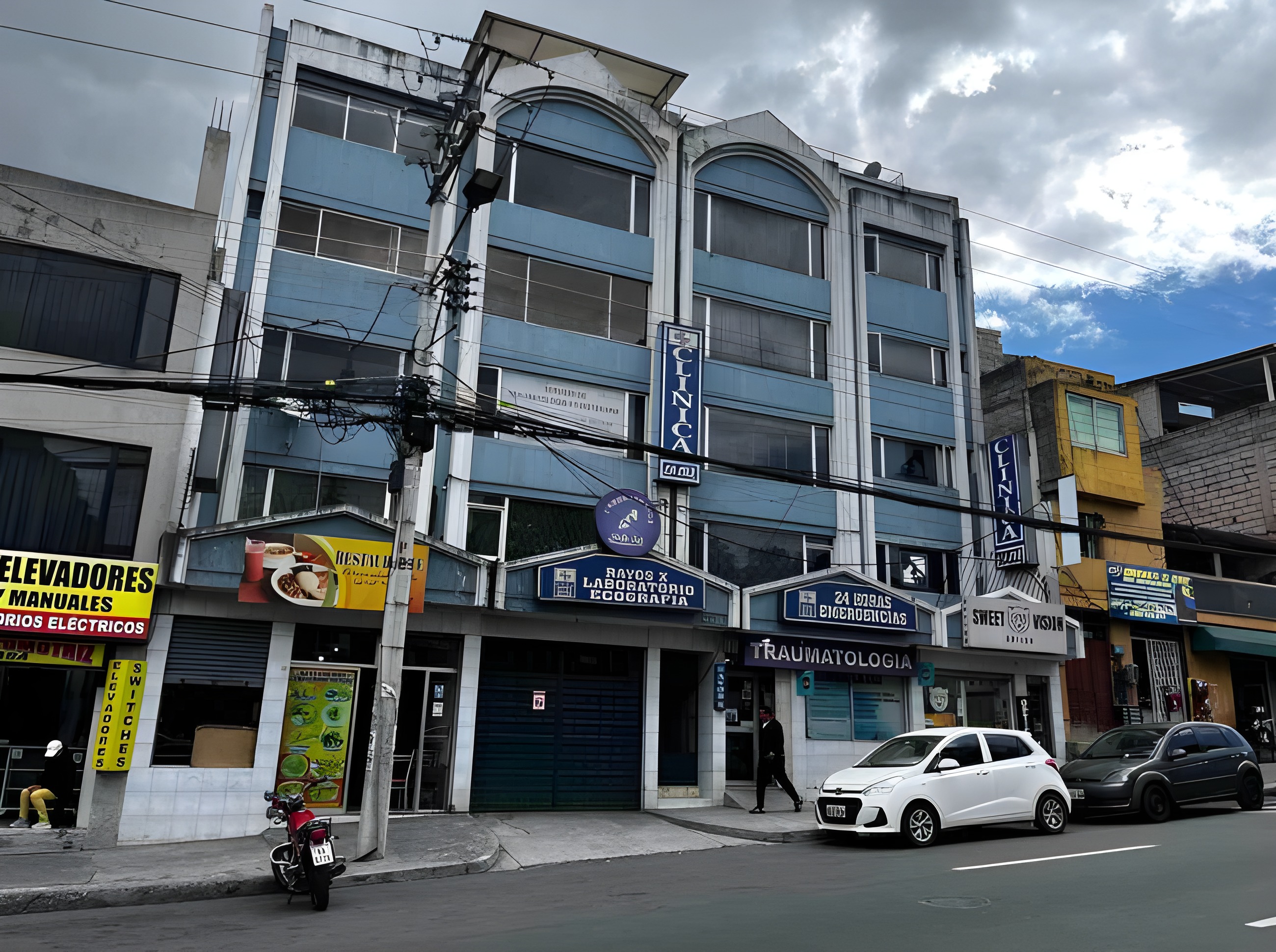 Departamento con parqueadero - Quito