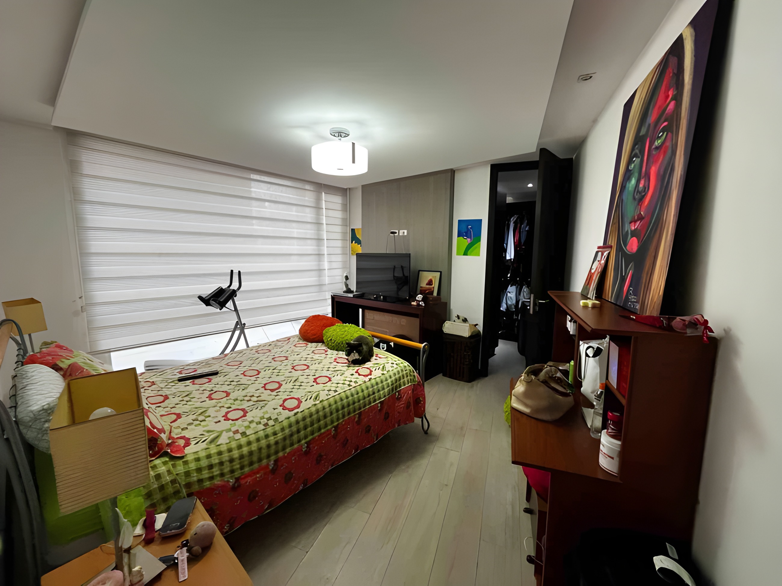 Departamento con terraza - Quito