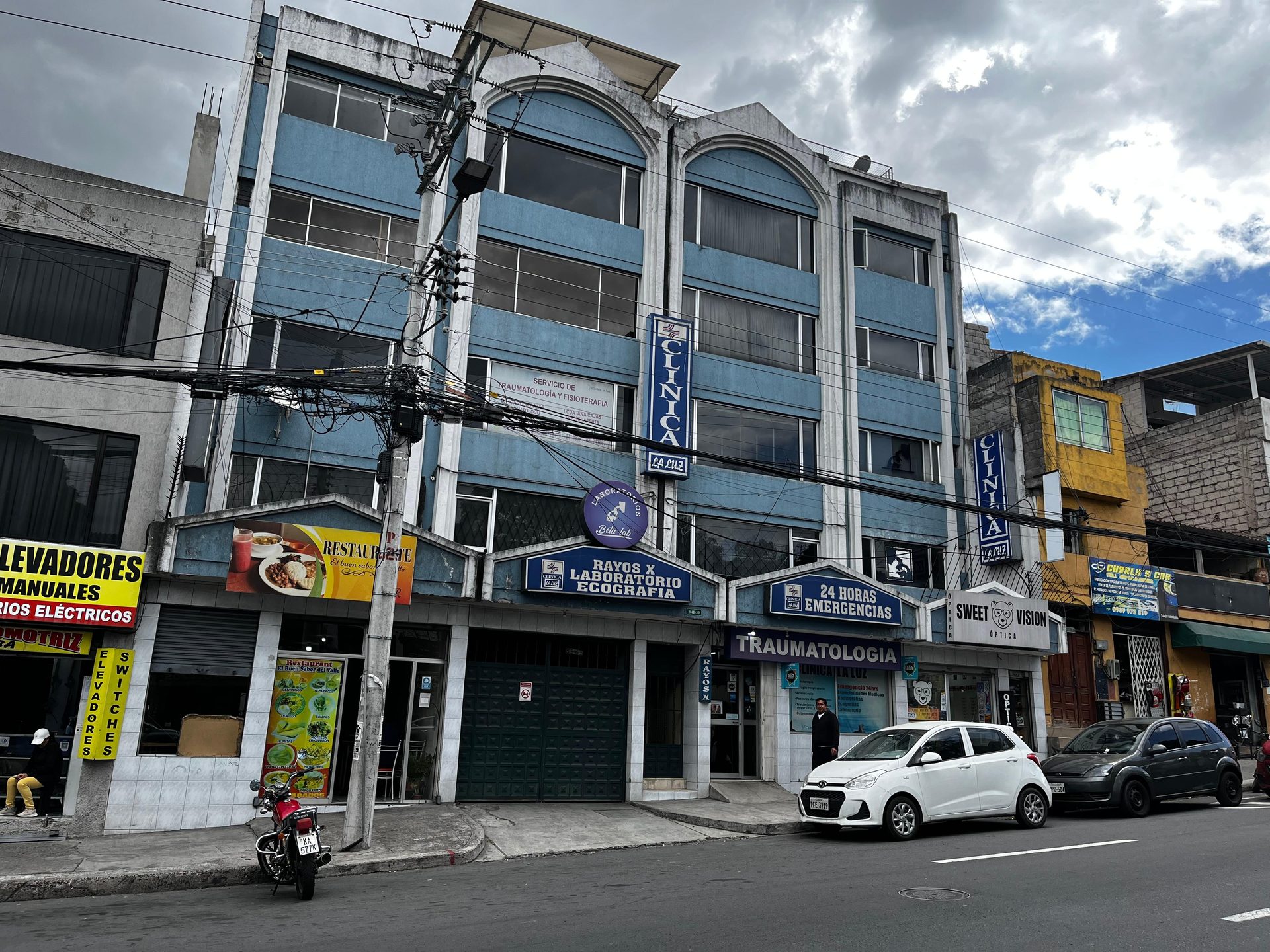 Departamento en edificio - Quito