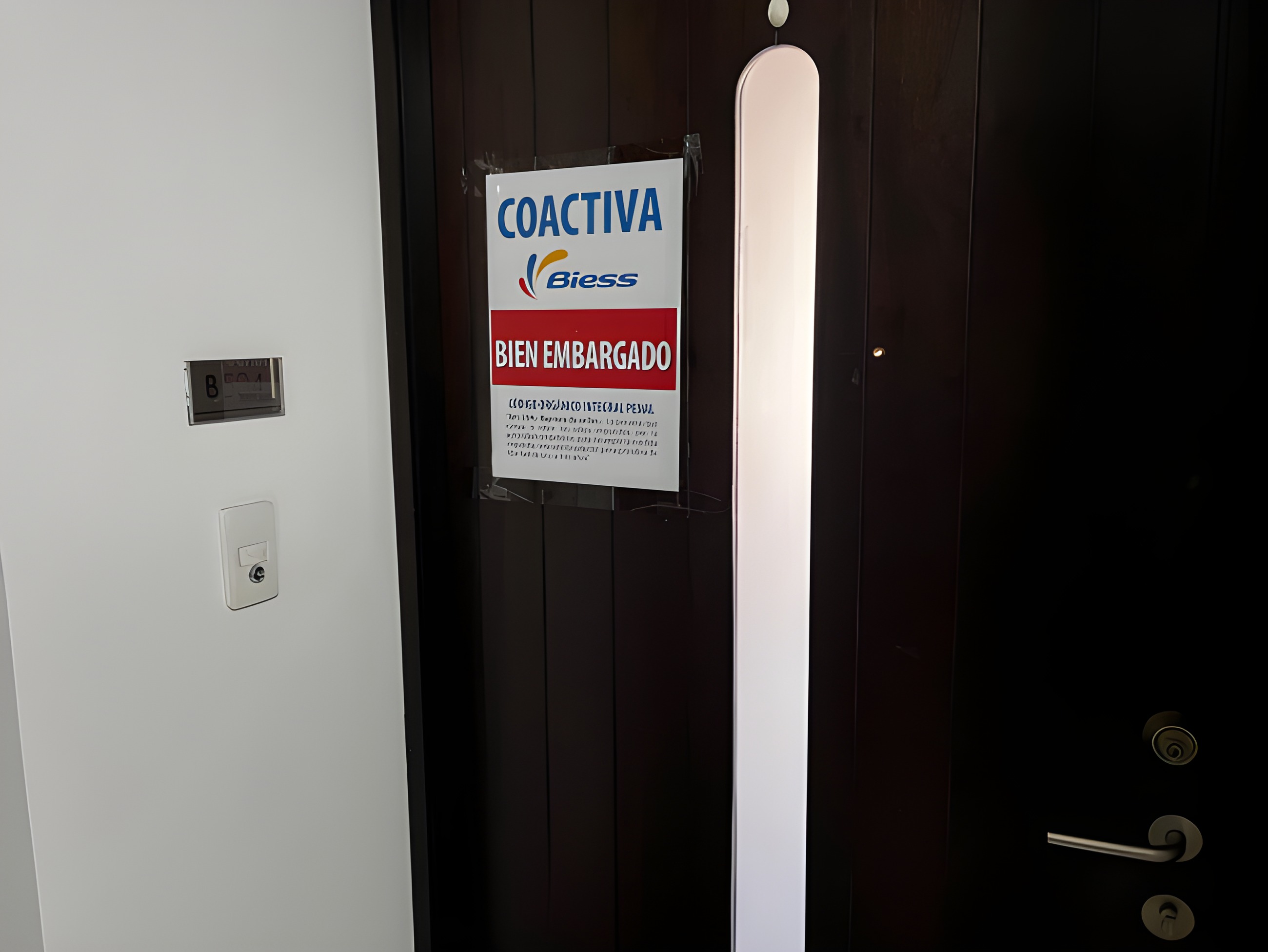 Departamento con parqueadero - Quito
