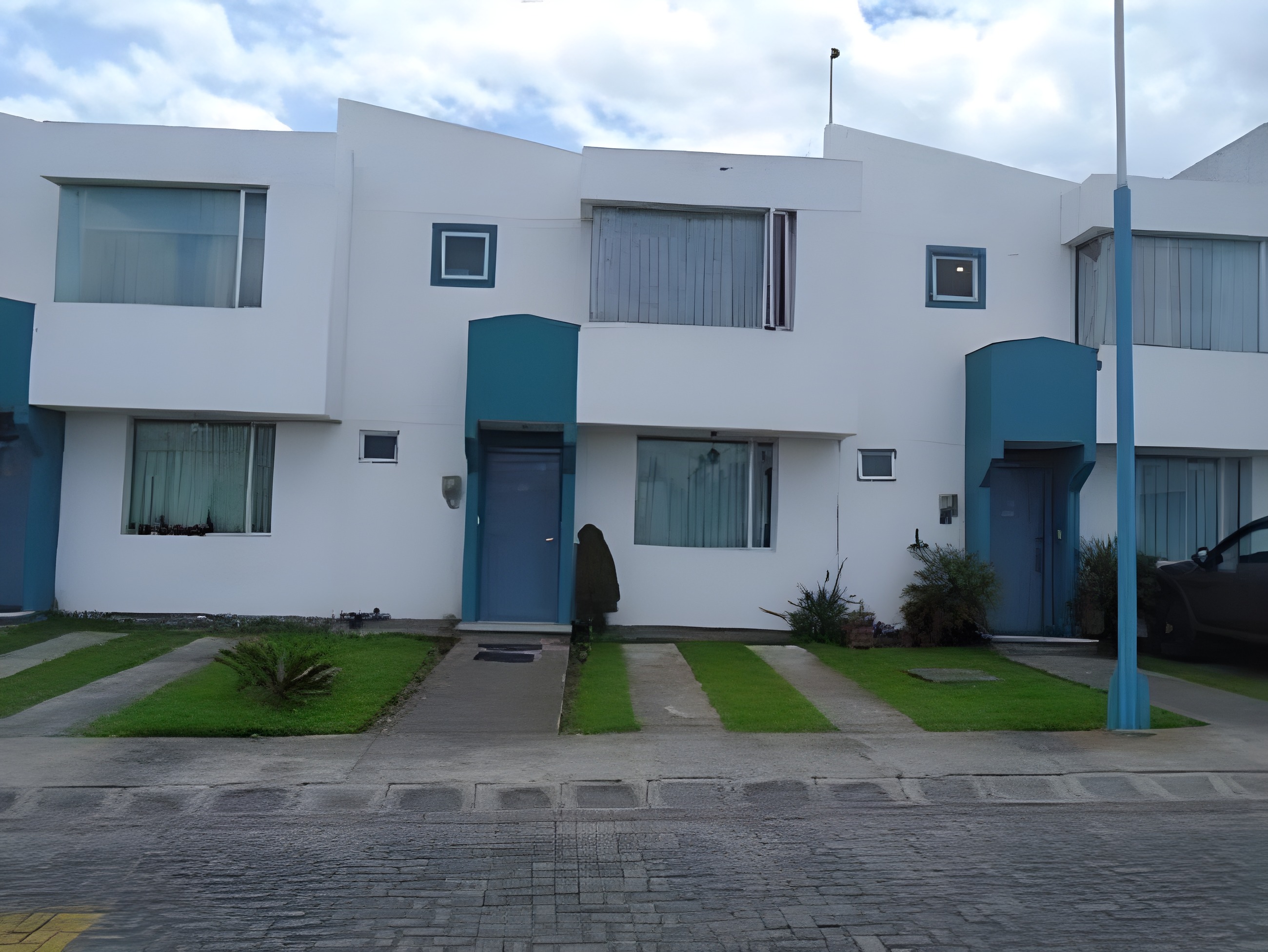 Casa en conjunto Bolonia - Latacunga