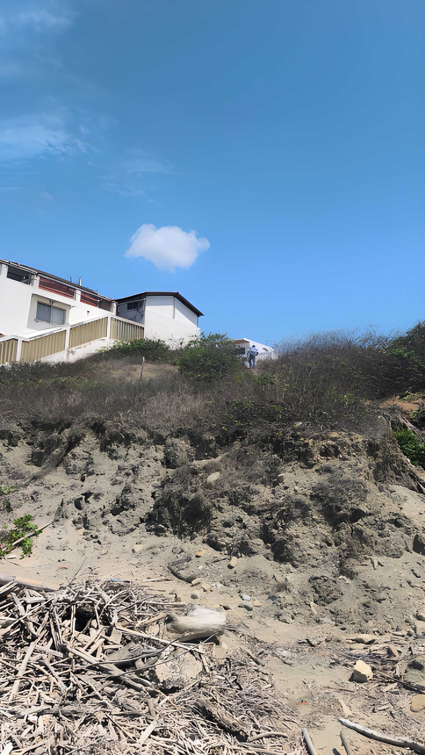 Terreno frente al mar - Santa Marianita