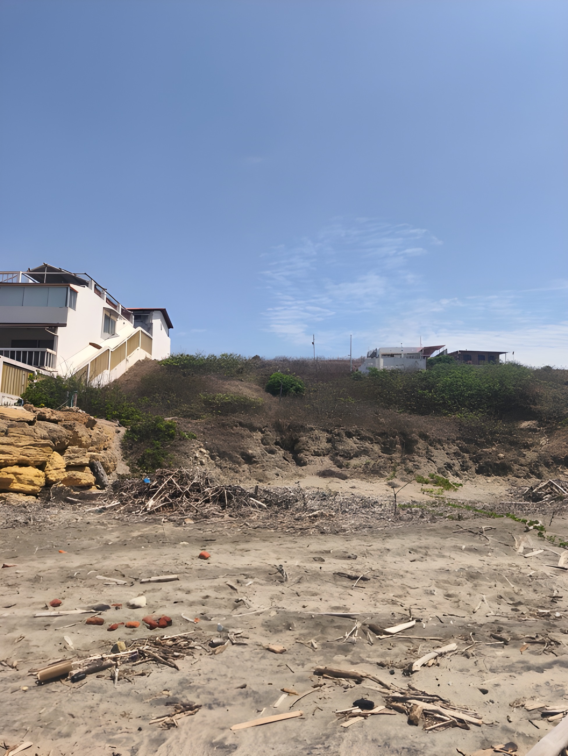 Terreno frente al mar - Santa Marianita