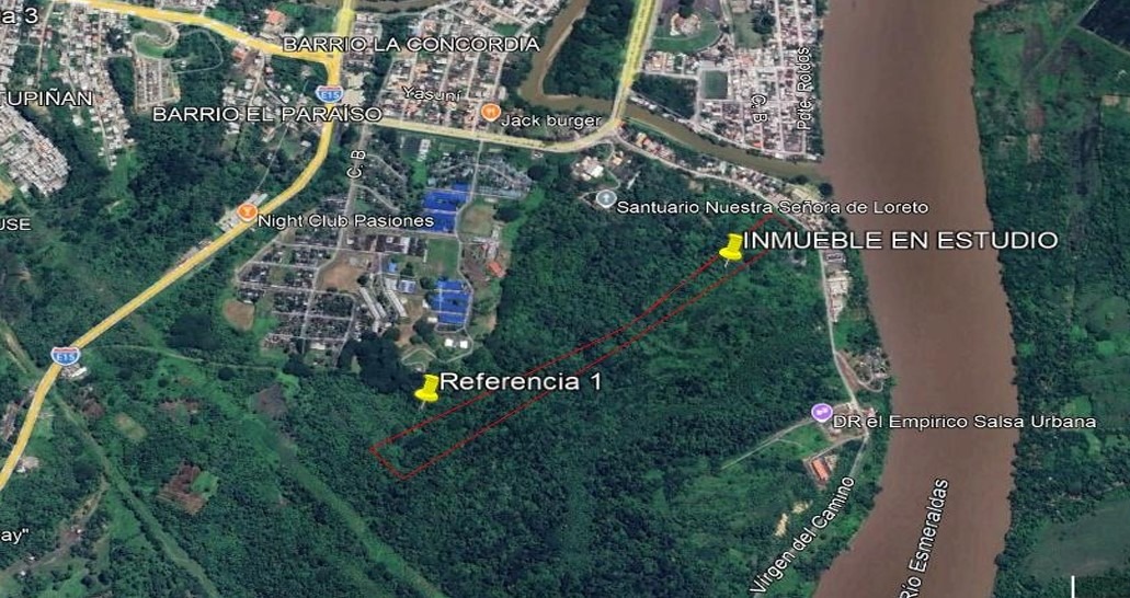 Terreno 7.4 ha – Esmeraldas