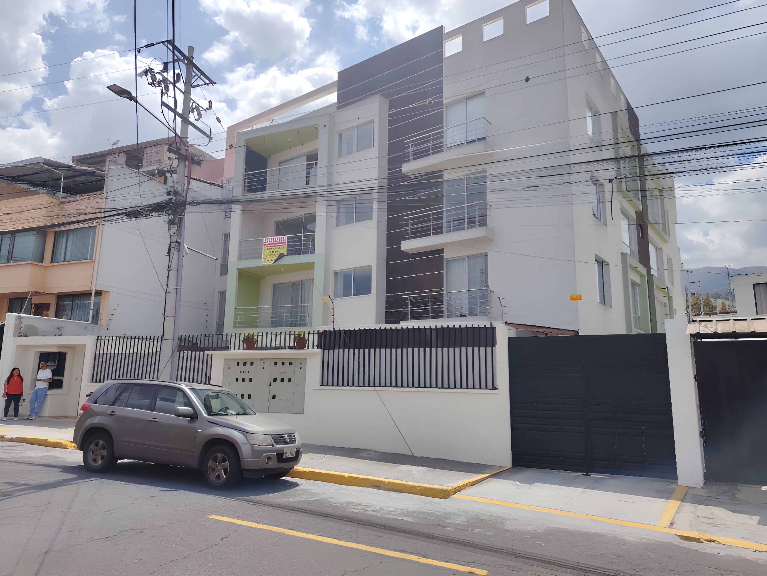 Departamento en Cotocollao - Quito