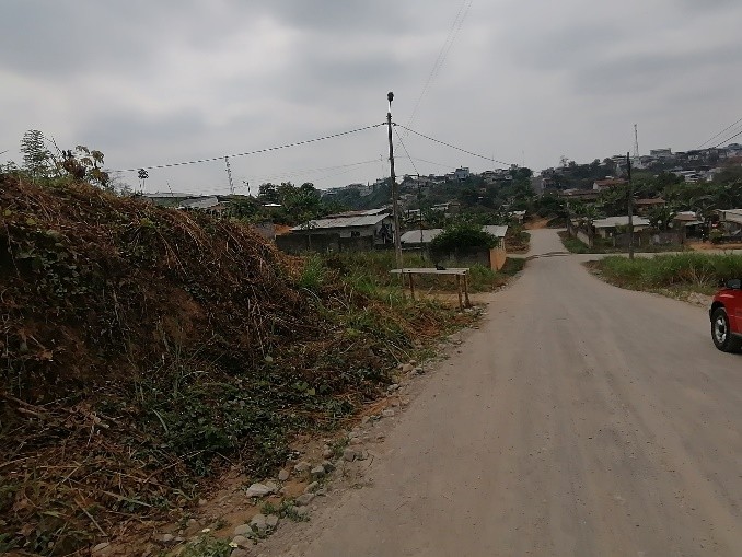 Terreno esquinero en El Carmen - Manabí