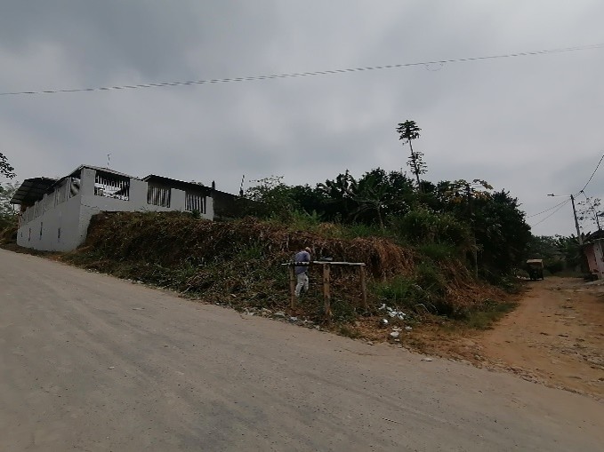 Terreno esquinero en El Carmen - Manabí