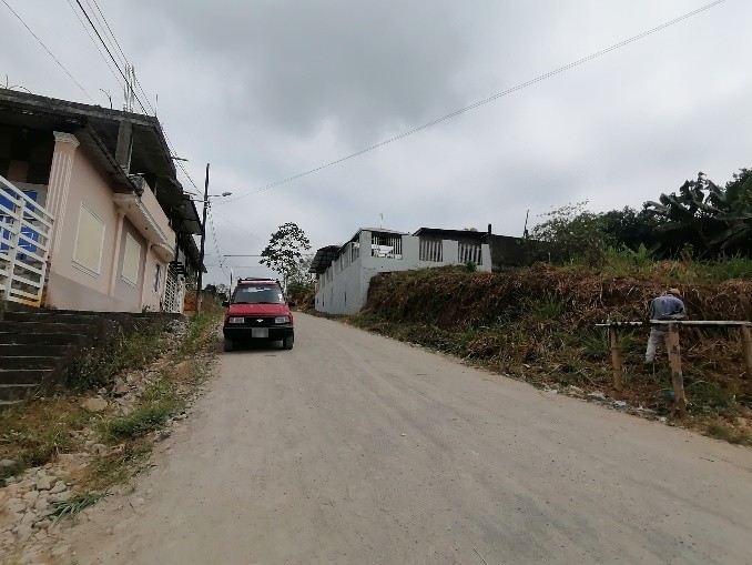 Terreno esquinero en El Carmen - Manabí