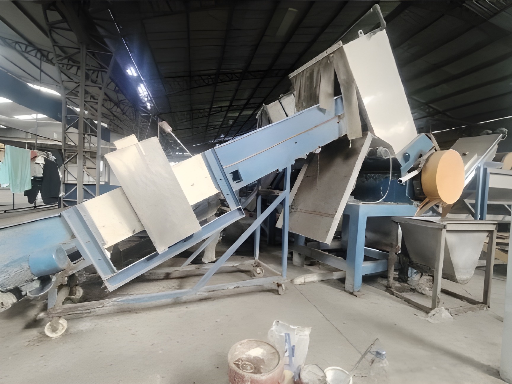 Maquinaria industrial en Yaguachi - Guayas