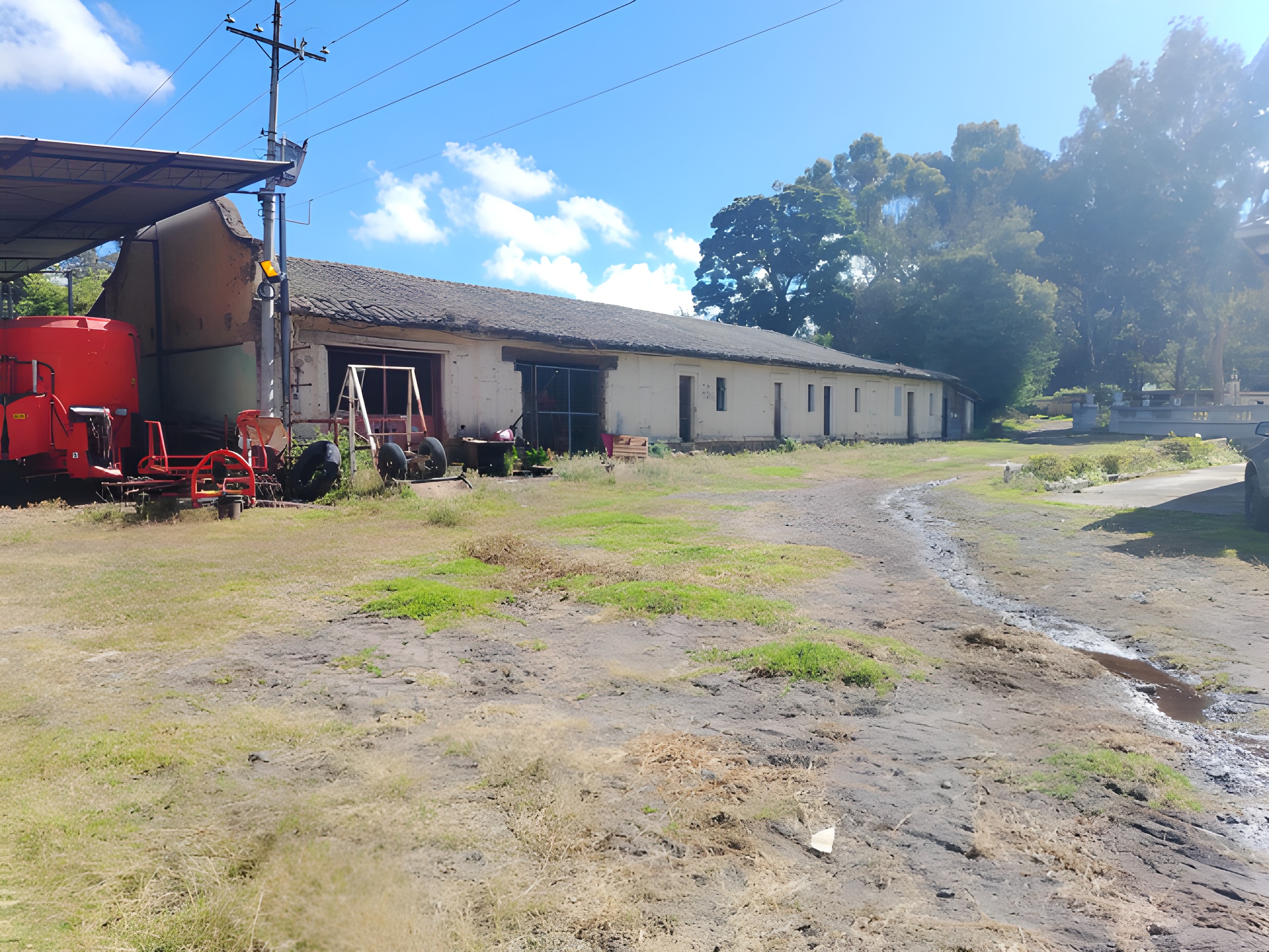 Hacienda agrícola-ganadera - Guachala, Cayambe