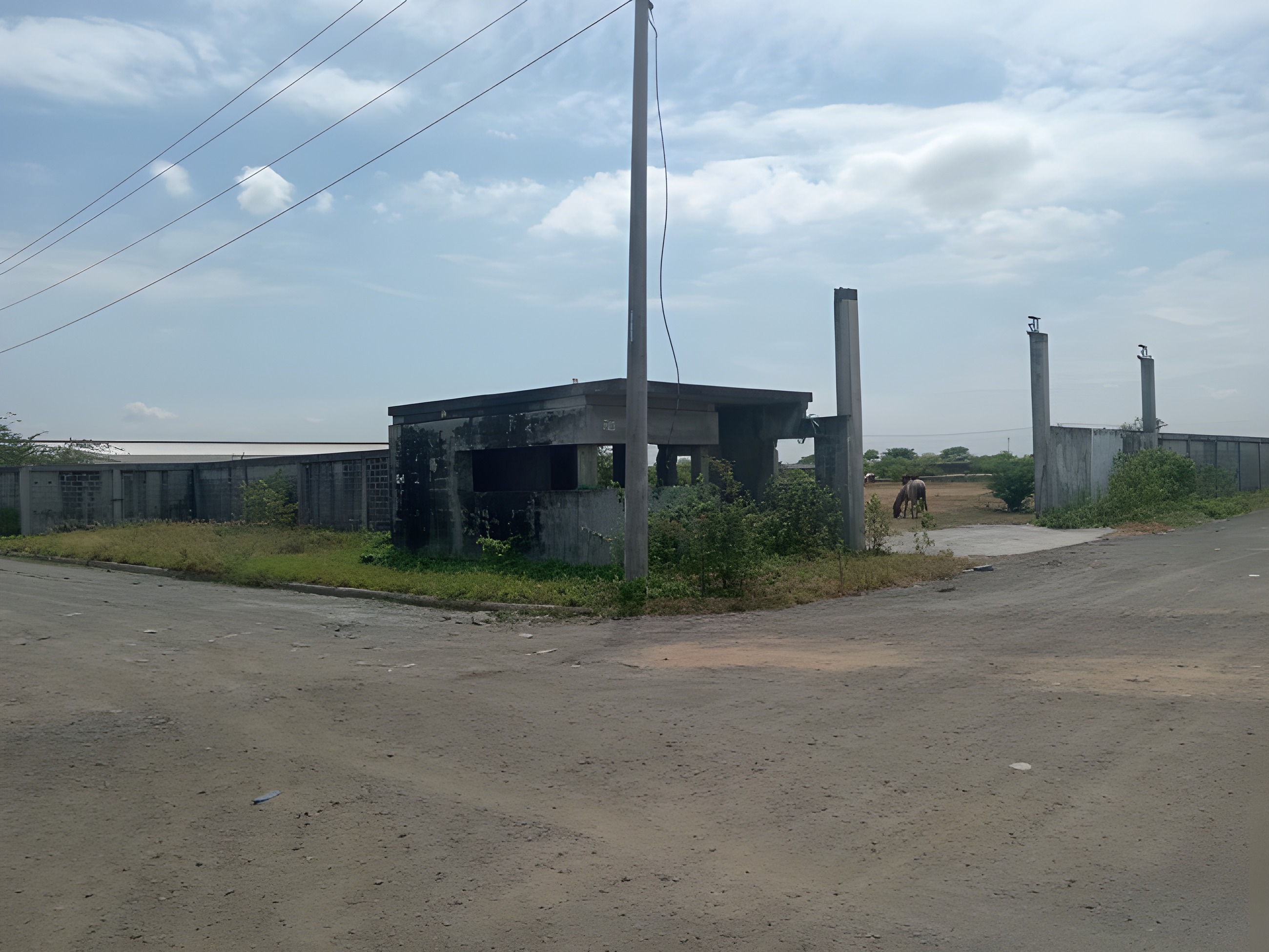 Terreno industrial 20.240m2 - Durán
