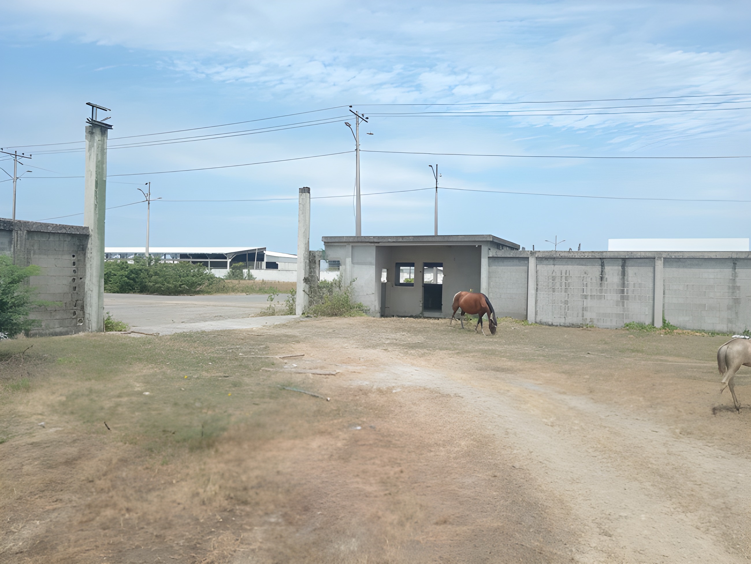 Terreno industrial 20.240m2 - Durán