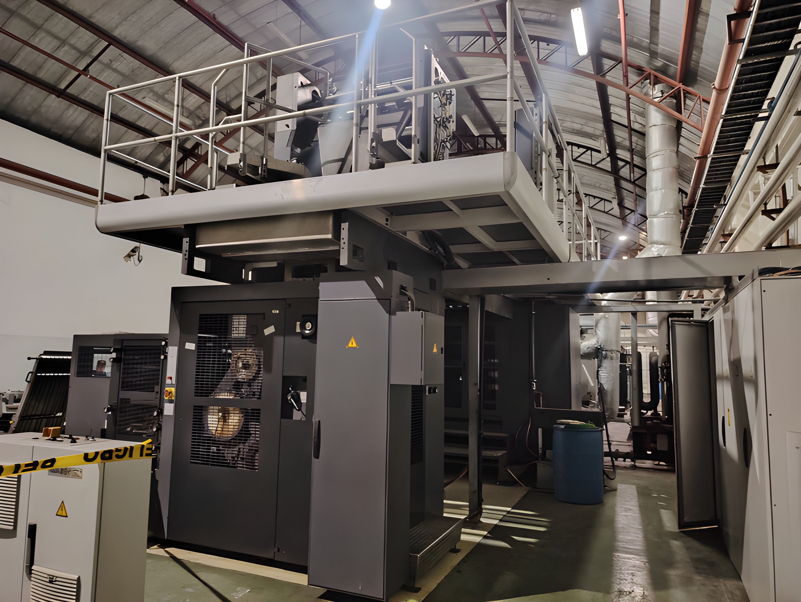 Rotativa Goss M-600-C - Guayaquil