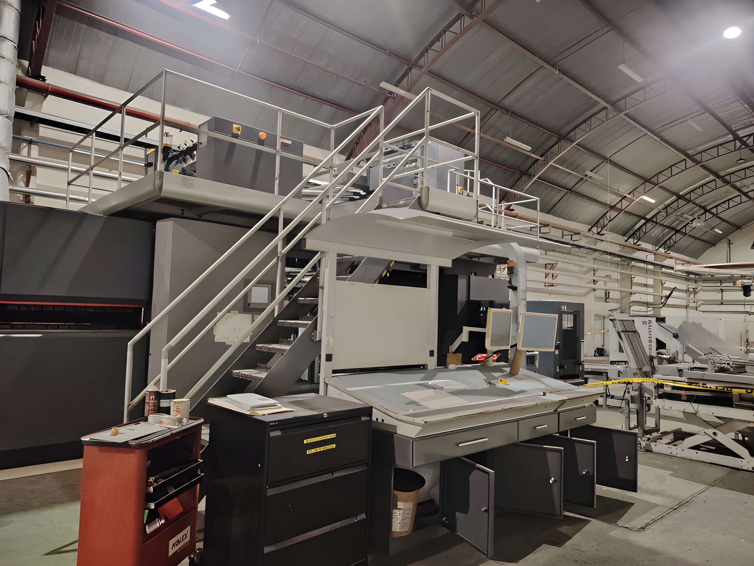 Rotativa Goss M-600-C - Guayaquil