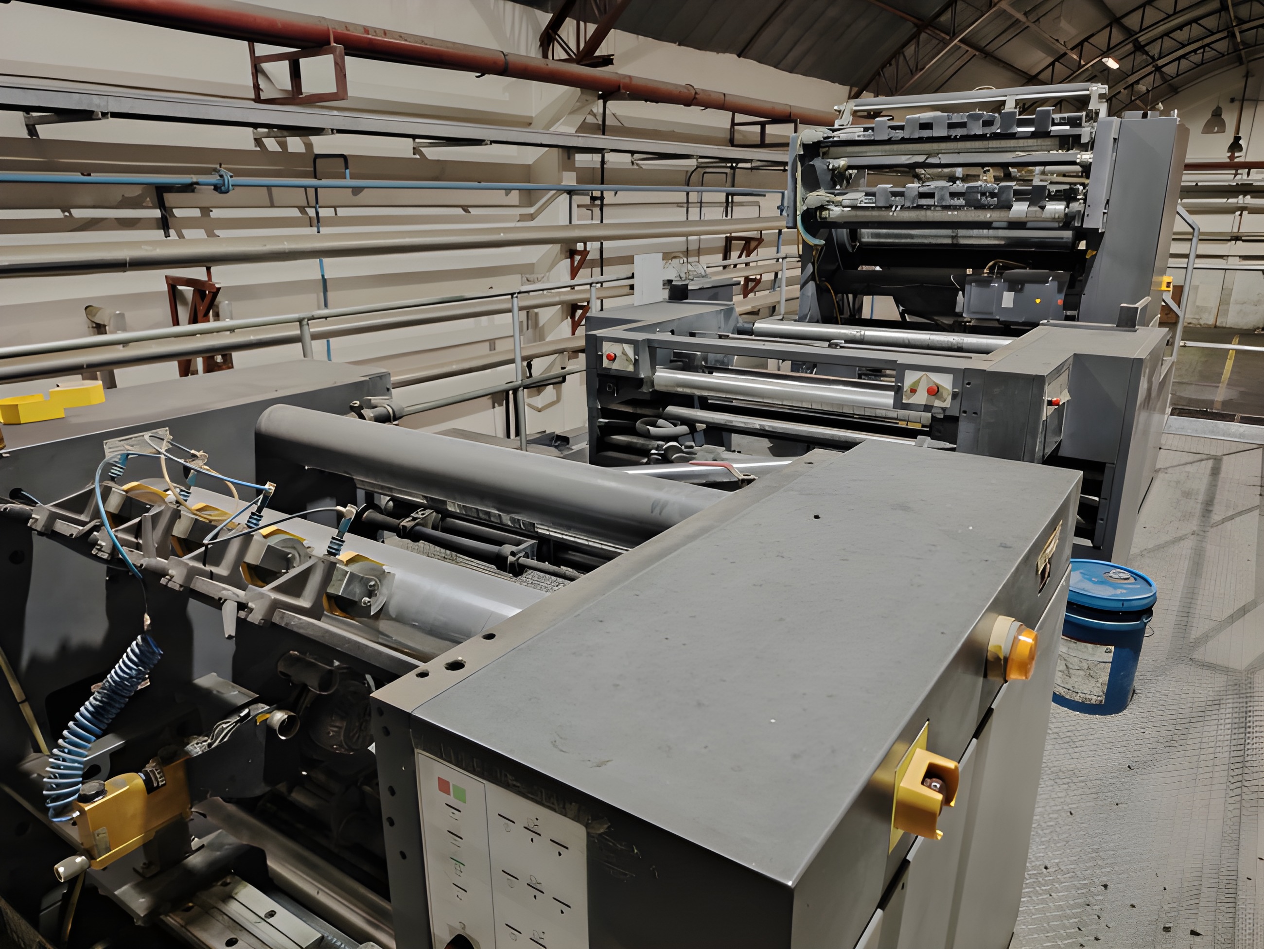 Rotativa Goss M-600-C - Guayaquil