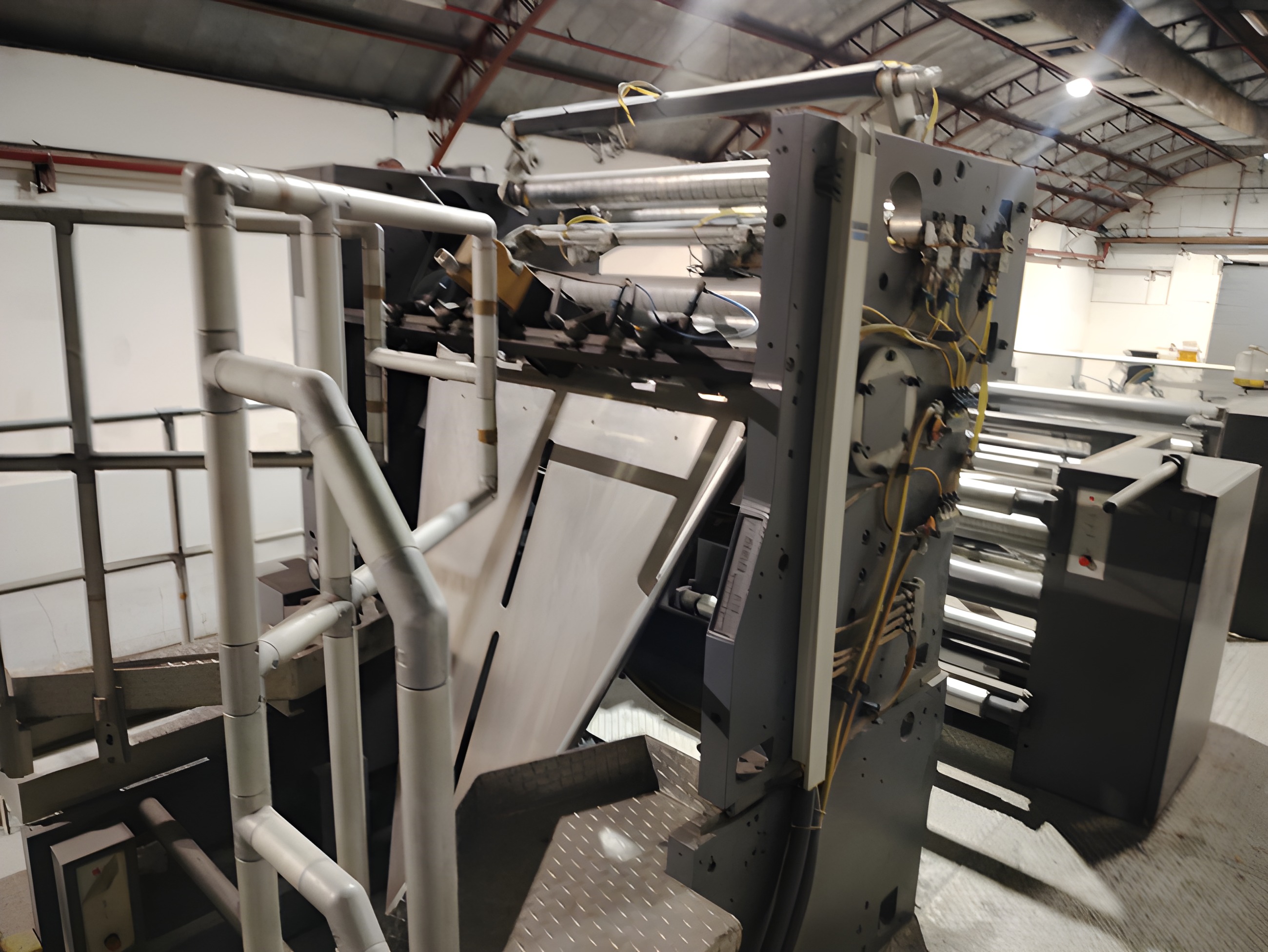 Rotativa Goss M-600-C - Guayaquil