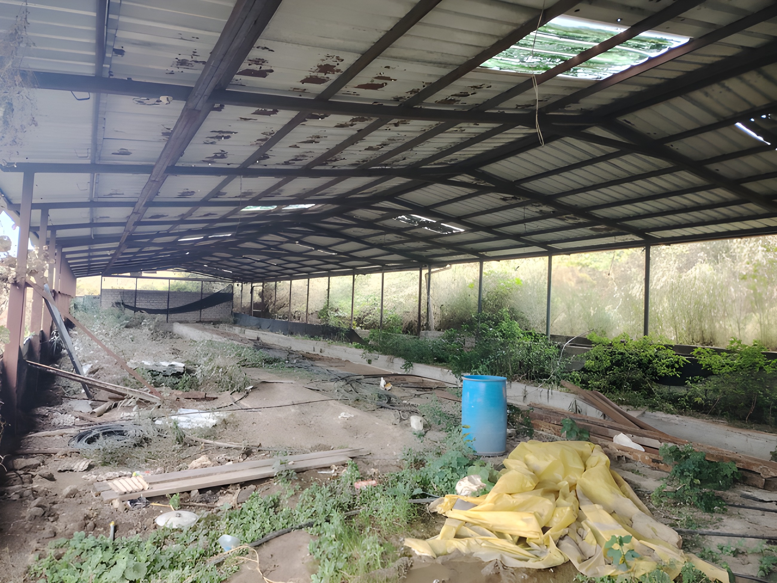 Terreno agrícola con galpones - Loja