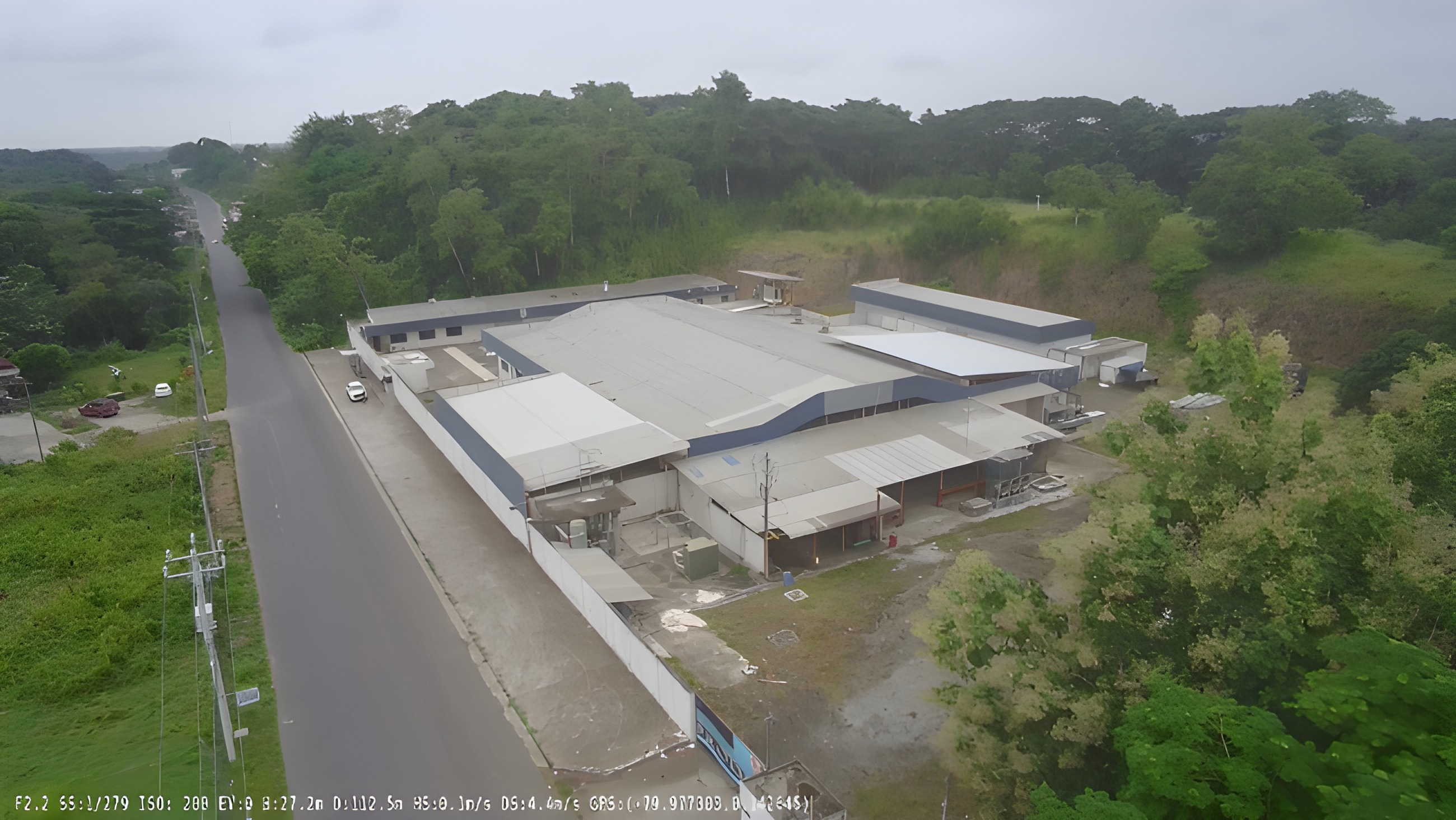 Planta procesadora de maíz - Pedernales