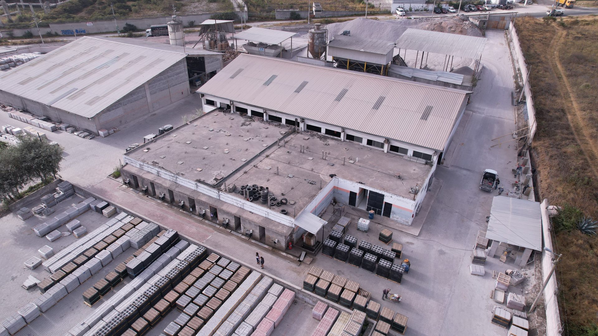 Lote industrial en Calacalí - Pichincha