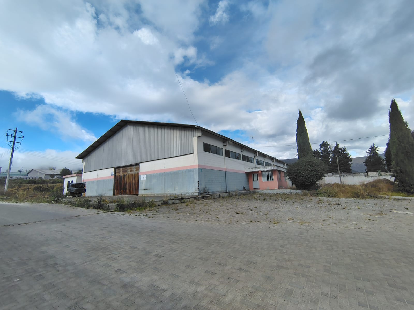 Lote industrial en Calacalí - Pichincha