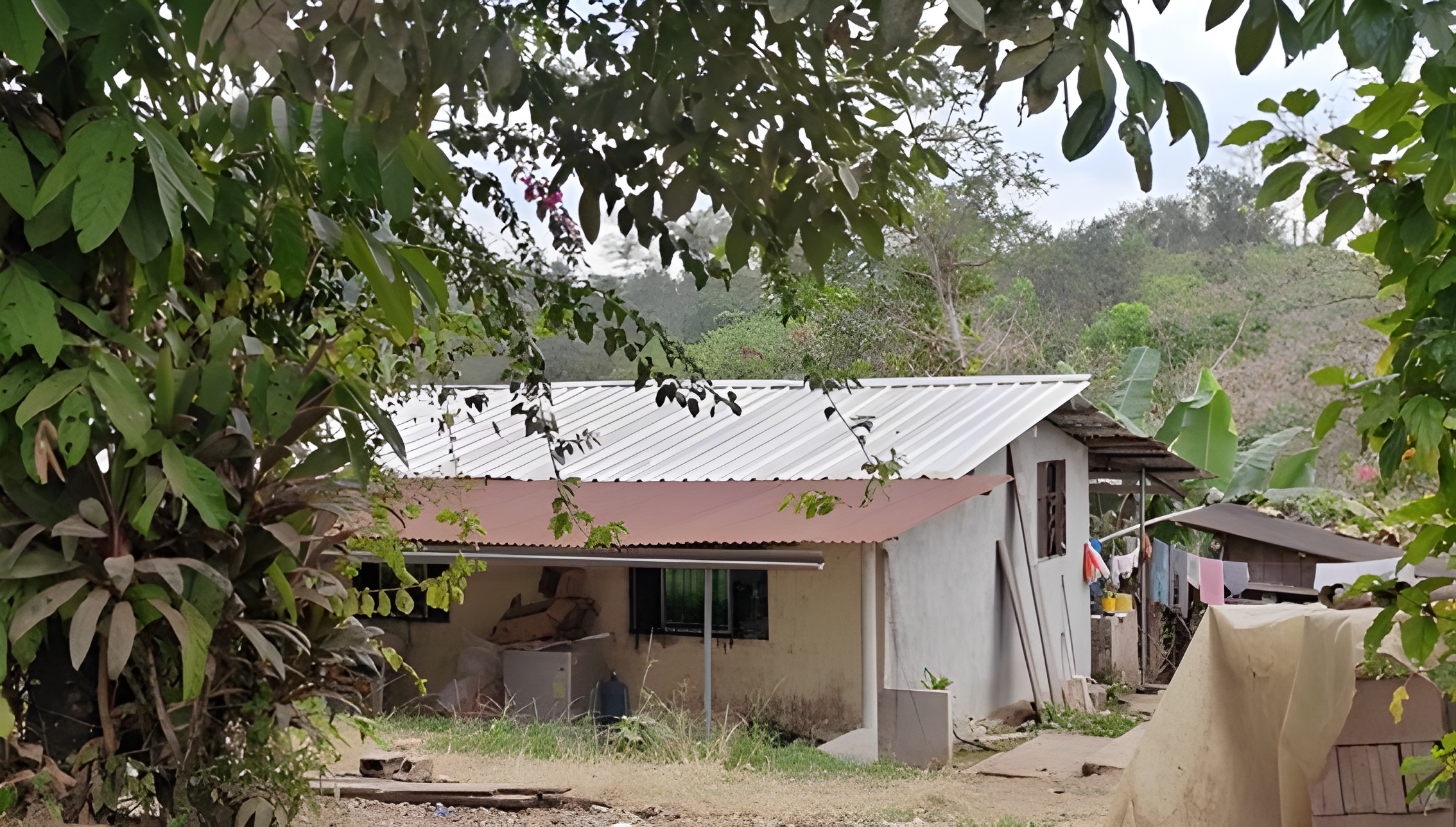 Lote rural con casa y cacao - Puerto Quito