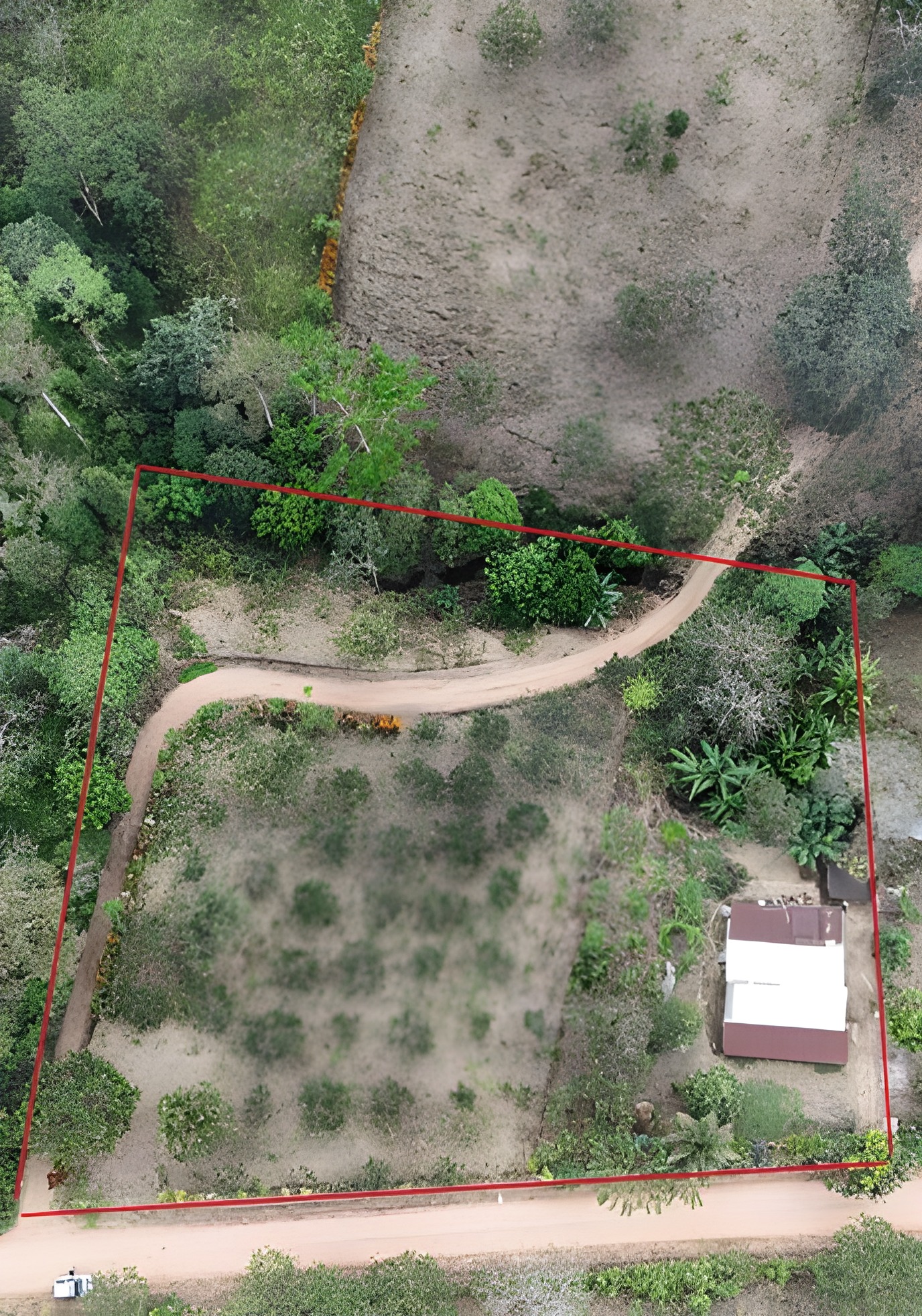 Lote rural con casa y cacao - Puerto Quito