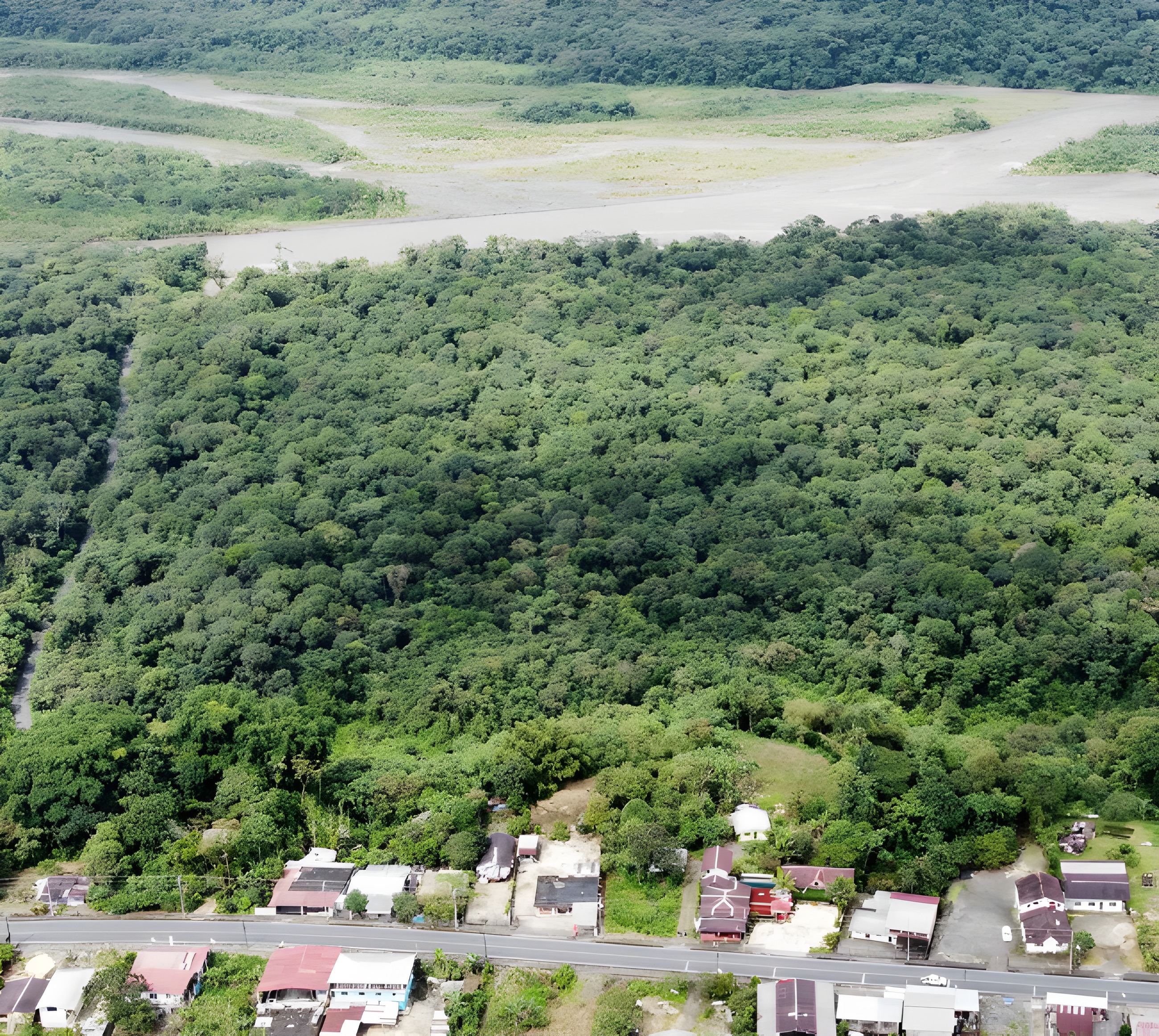Terreno forestal en Shell - Mera