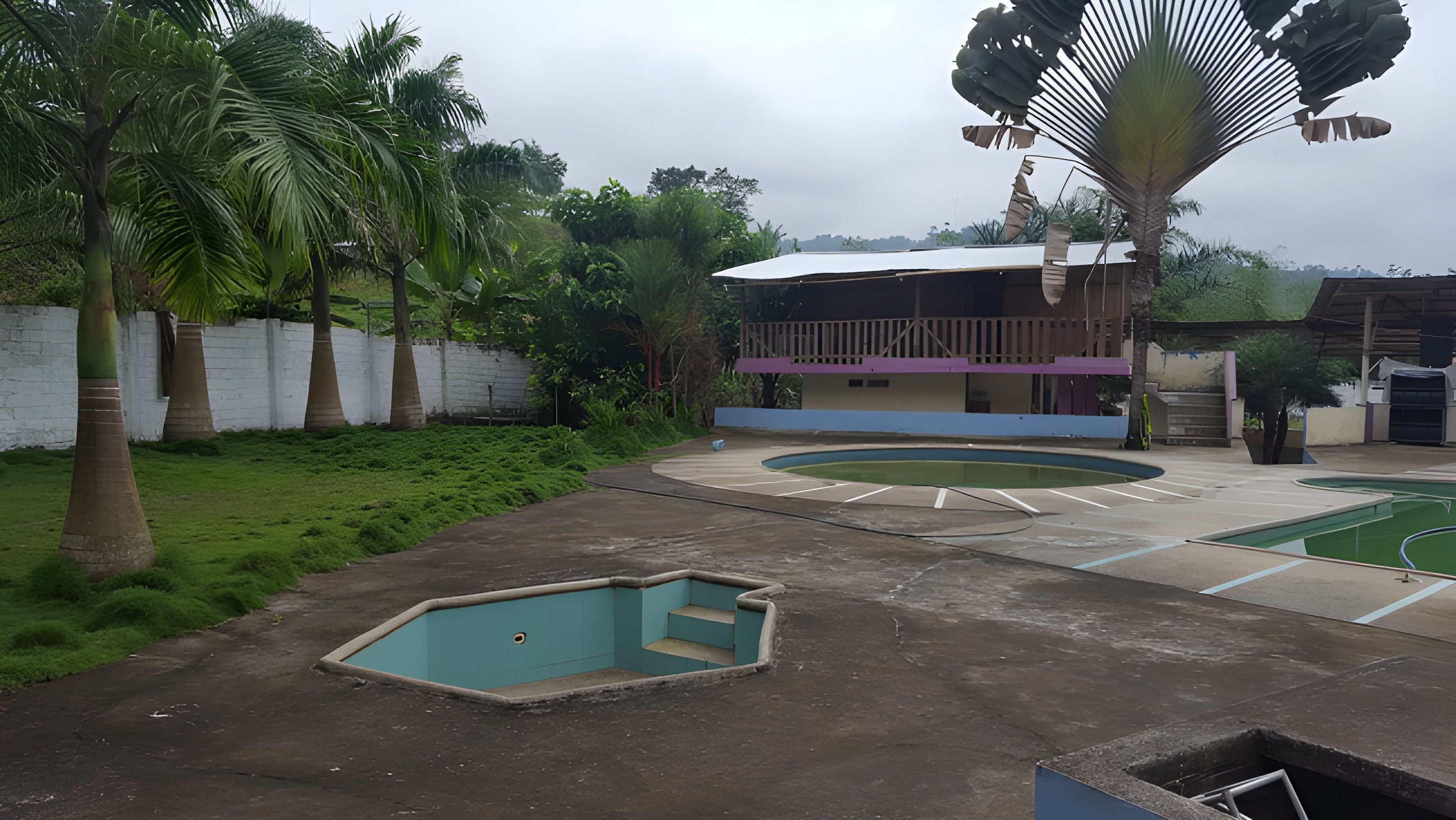 Complejo recreacional - Flavio Alfaro