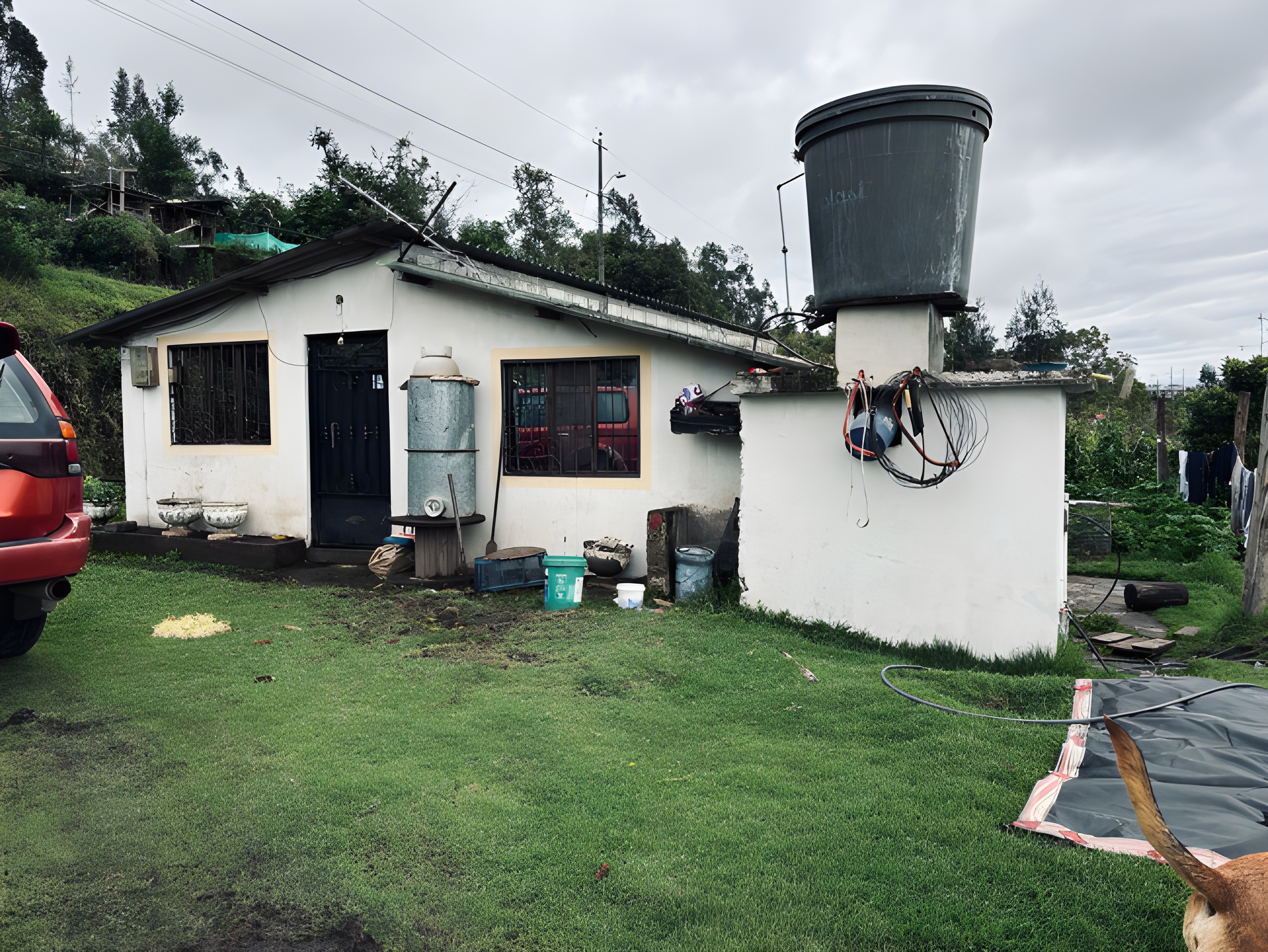 Terreno agrícola con casas - Cotacachi