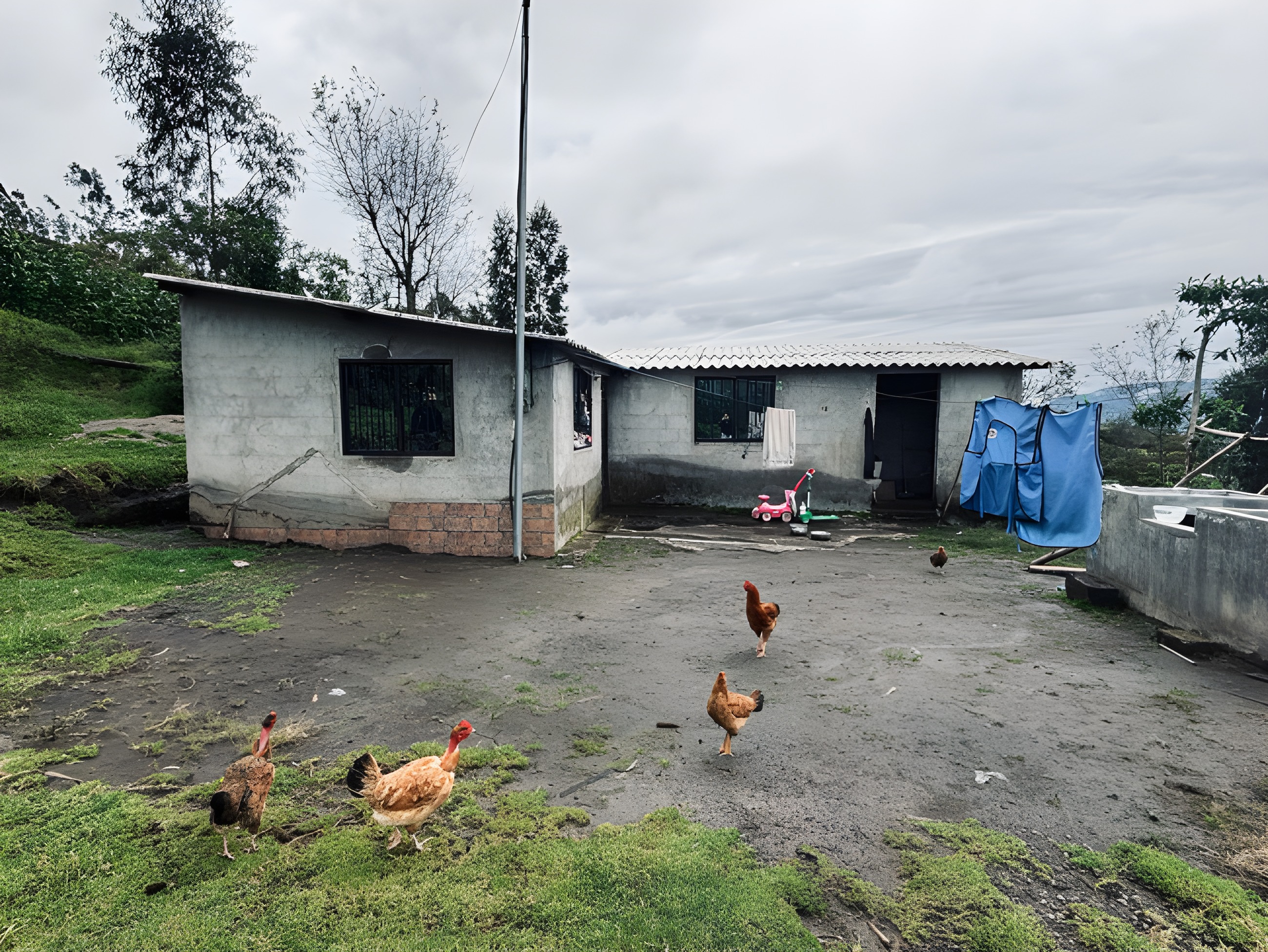 Terreno agrícola con casas - Cotacachi