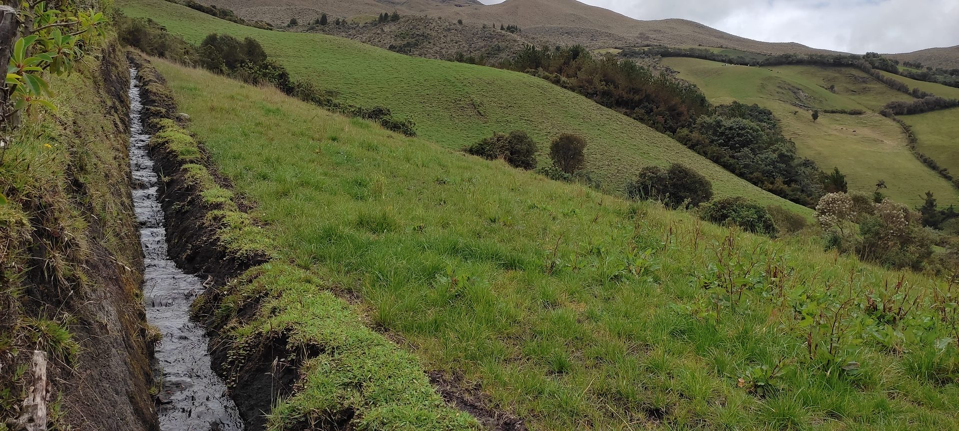 Predio rural en La Libertad - Carchi