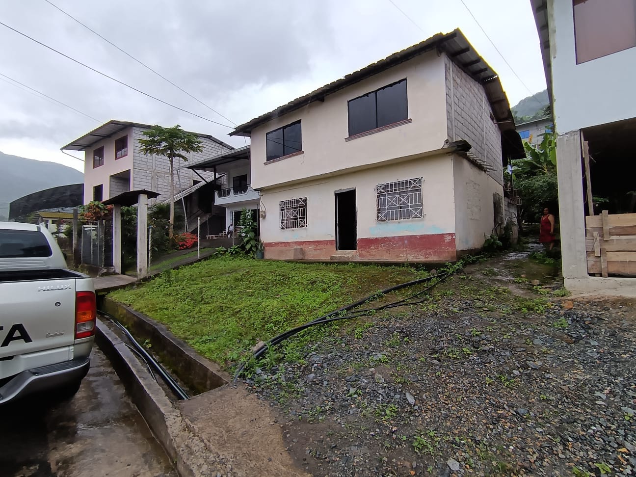 Casa y terreno en Paccha - El Oro