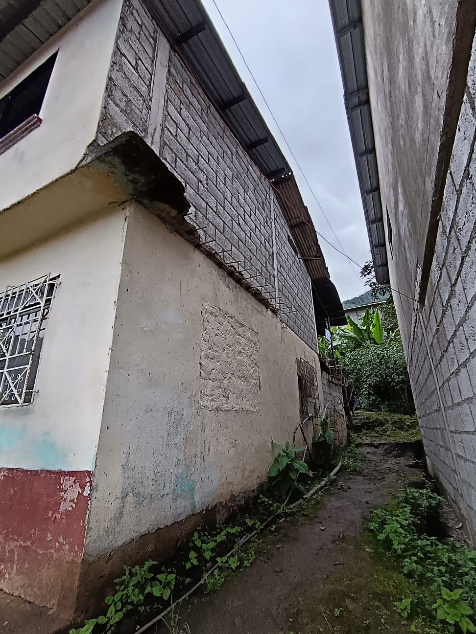 Casa y terreno en Paccha - El Oro