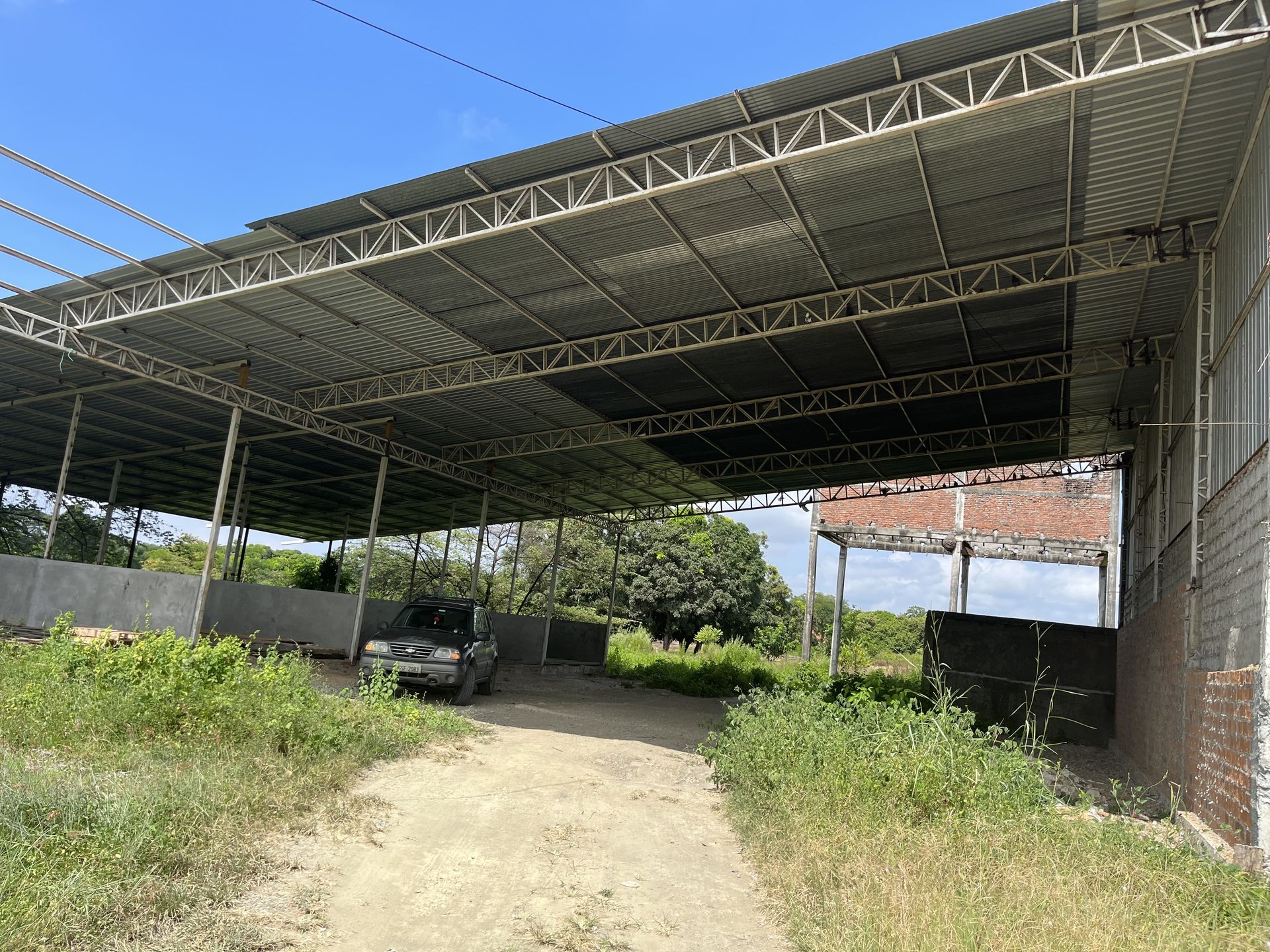 Predio agroindustrial en Santa Lucía - Guayas