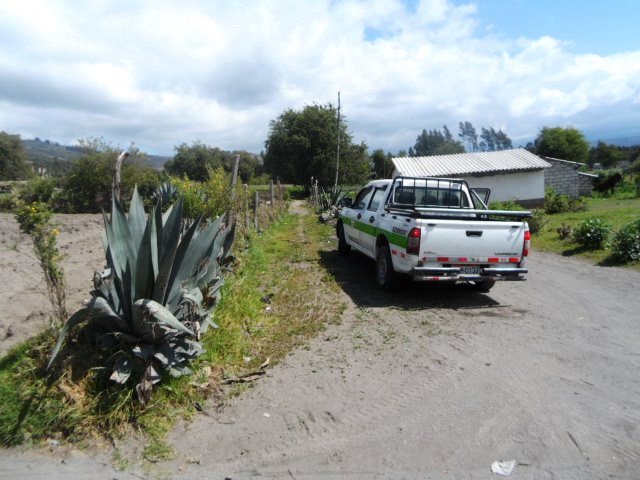 Lote rural en Pastocalle - Latacunga