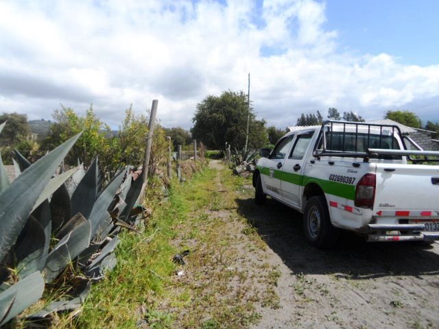 Lote rural en Pastocalle - Latacunga