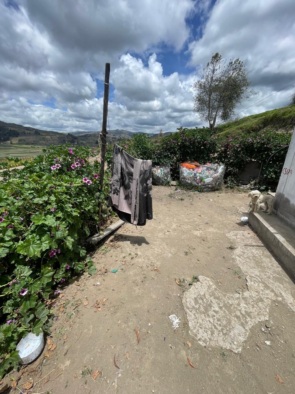Casa rural en Cajabamba - Chimborazo
