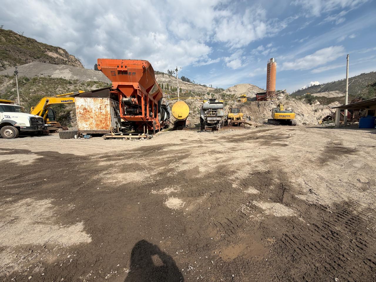 Predio rural con construcción - Ambato