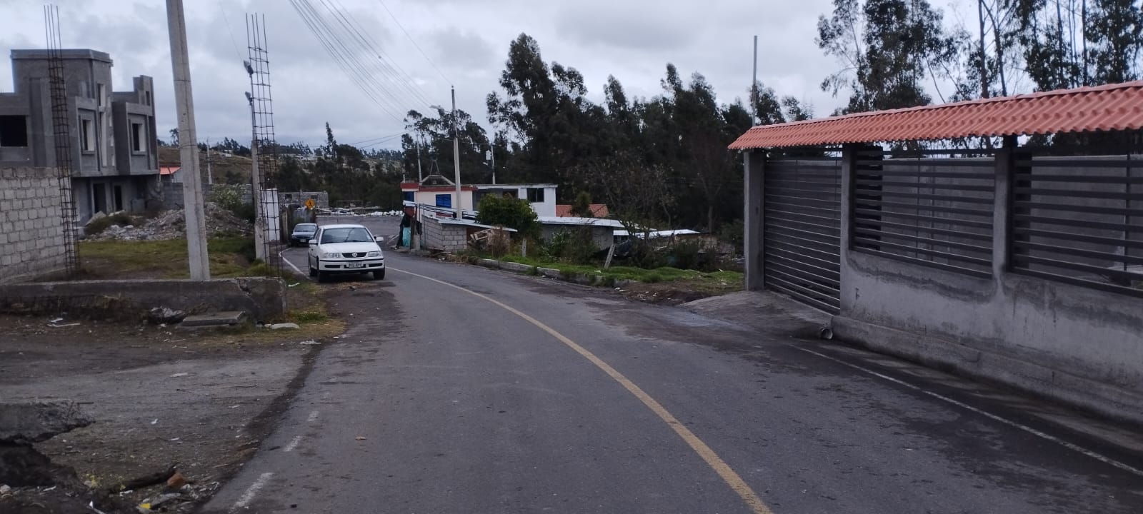 Terreno rural en Santa Rosa - Ambato