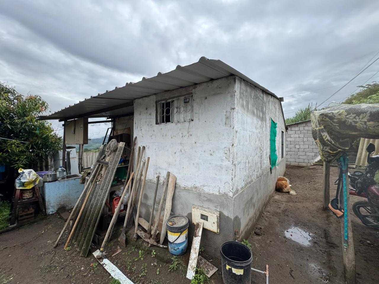 Terreno con dos casas - Pimampiro