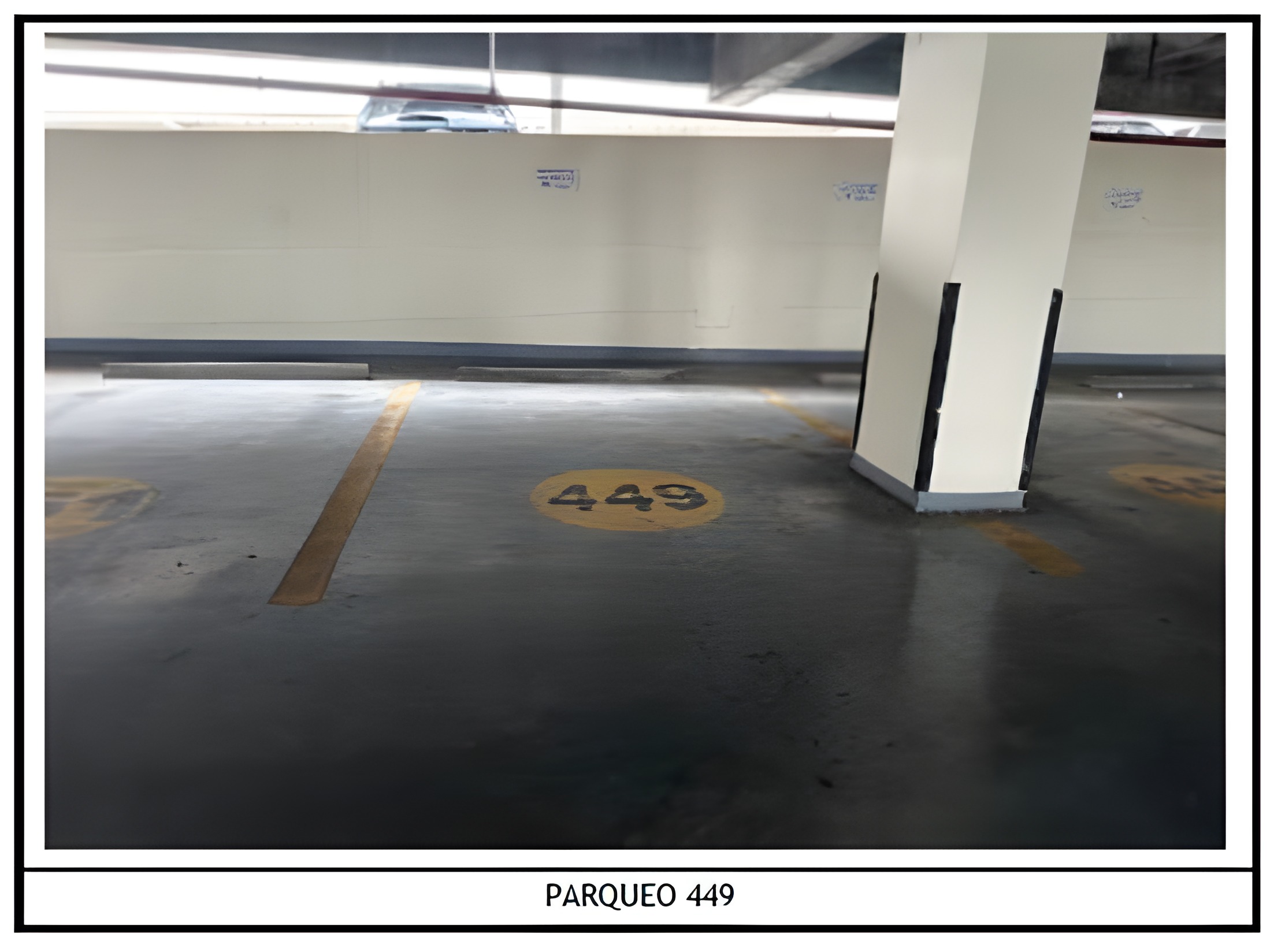 PARQUEO 449 EN EL EDIFICIO METRO PARK CENTER