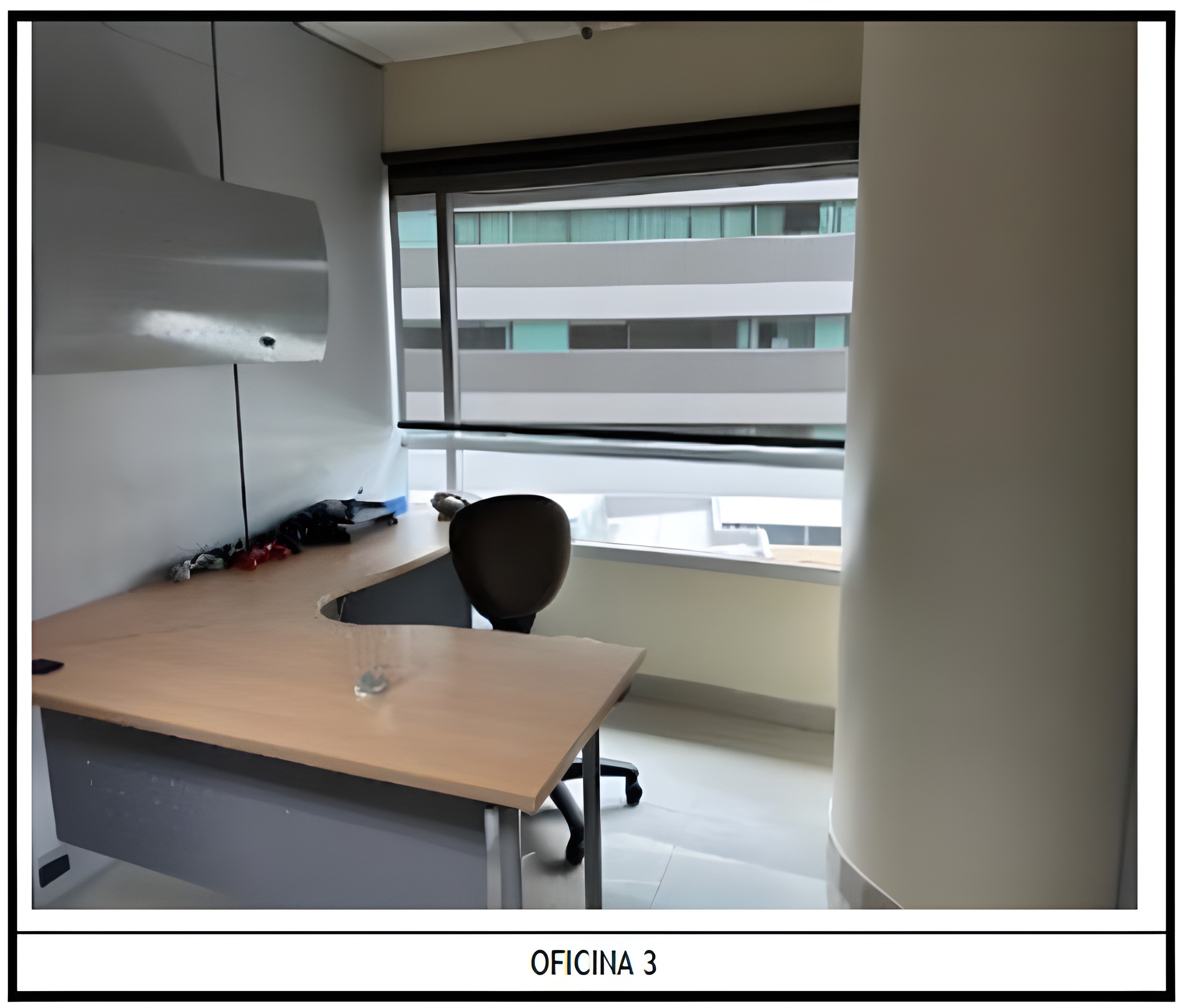OFICINA 5 DEL CORPORATIVO 3 EN LA URBANIZACIÓN CIUDAD COLÓN