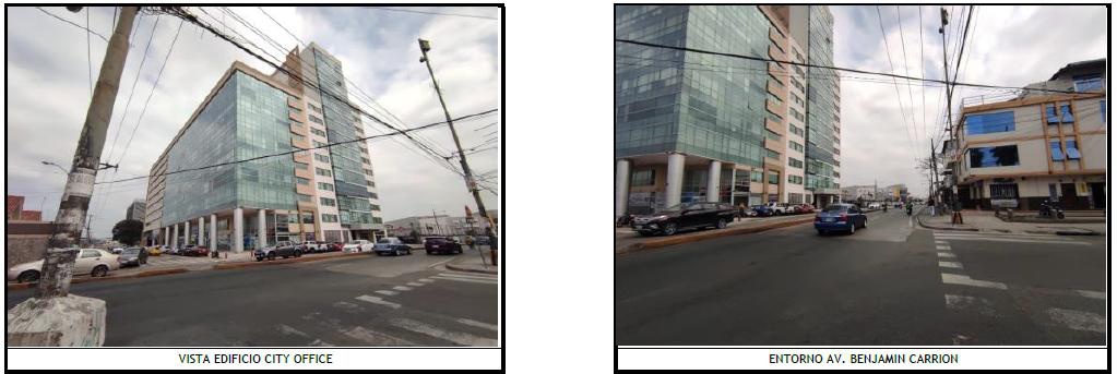 OFICINA L424 EN EL EDIFICIO CITY OFFICE