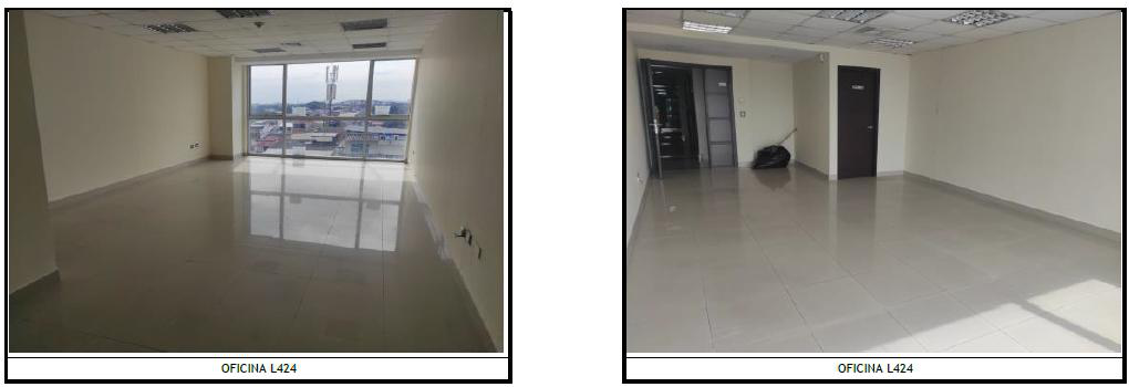OFICINA L424 EN EL EDIFICIO CITY OFFICE